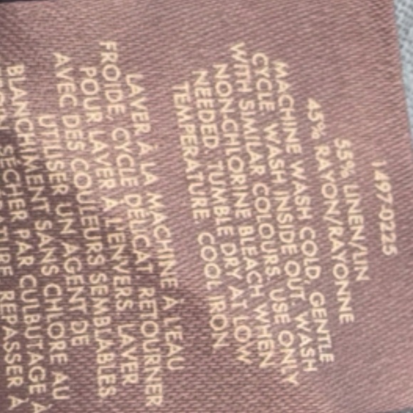 Ted Baker LINEN Blend Sky Blue Casual Button Down Shirt - Picture 5 of 7